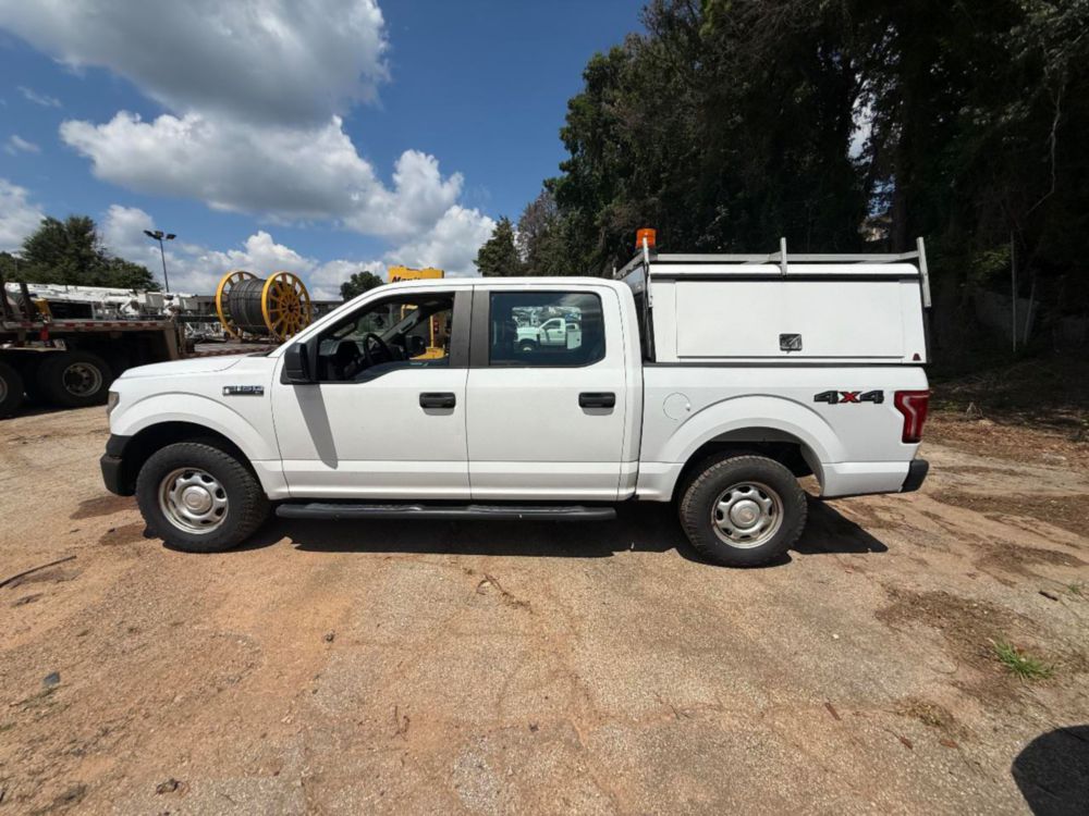 2015 Ford F-150 Crew Cab 4x4 Pickup Truck