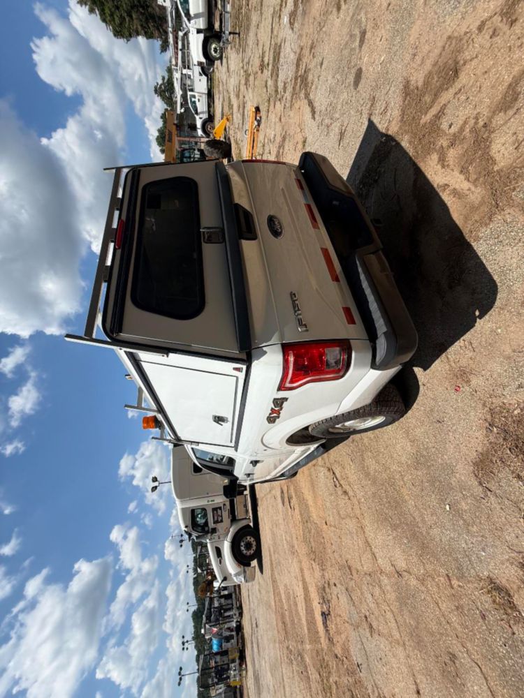 2015 Ford F-150 Crew Cab 4x4 Pickup Truck