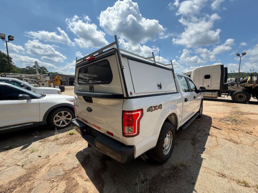 2015 Ford F-150 Crew Cab 4x4 Pickup Truck