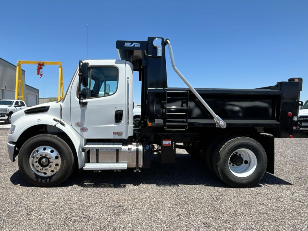 2026 Freightliner M2106 4x2 10' Load King Dump Truck