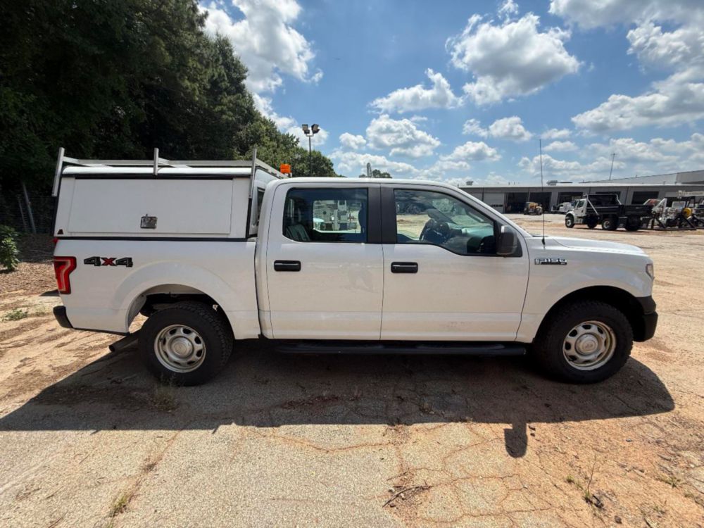 2015 Ford F-150 Crew Cab 4x4 Pickup Truck
