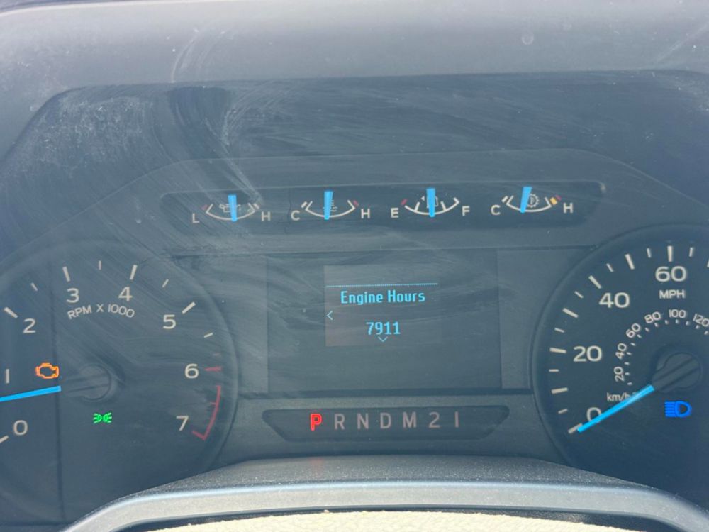 2015 Ford F-150 Crew Cab 4x4 Pickup Truck