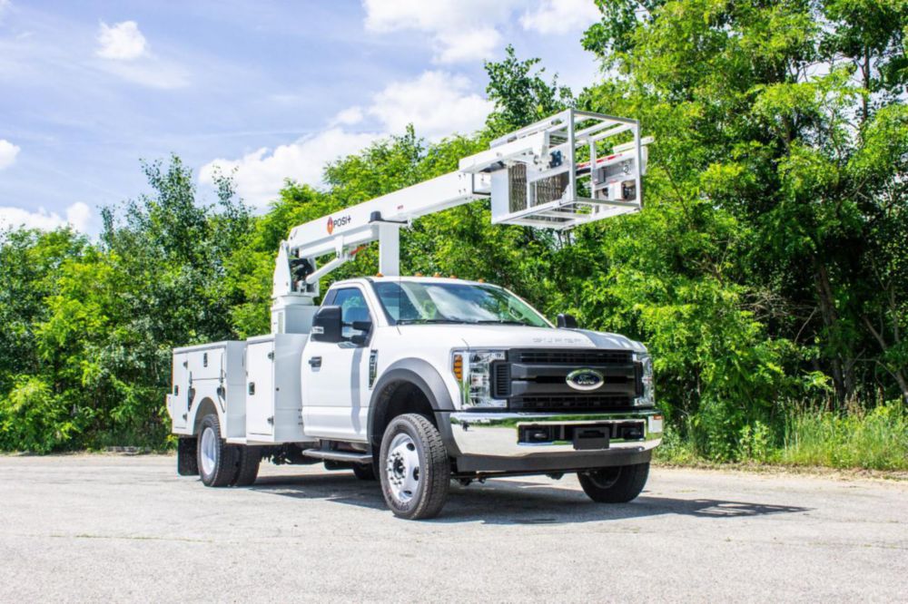 33 ft Non Insulated Telecom Bucket Truck