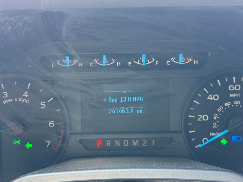2015 Ford F-150 Crew Cab 4x4 Pickup Truck