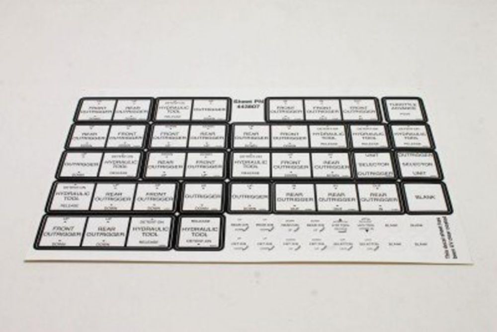SHEET DECAL D/L