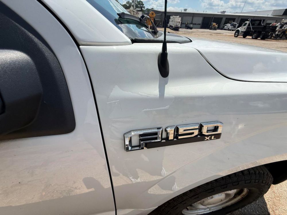 2015 Ford F-150 Crew Cab 4x4 Pickup Truck