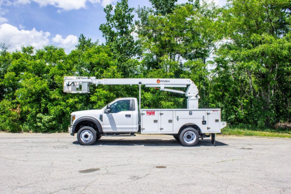 33 ft Bucket Truck Rental Custom Truck One Source