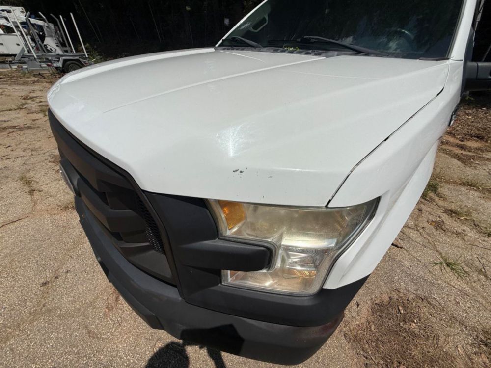 2015 Ford F-150 Crew Cab 4x4 Pickup Truck