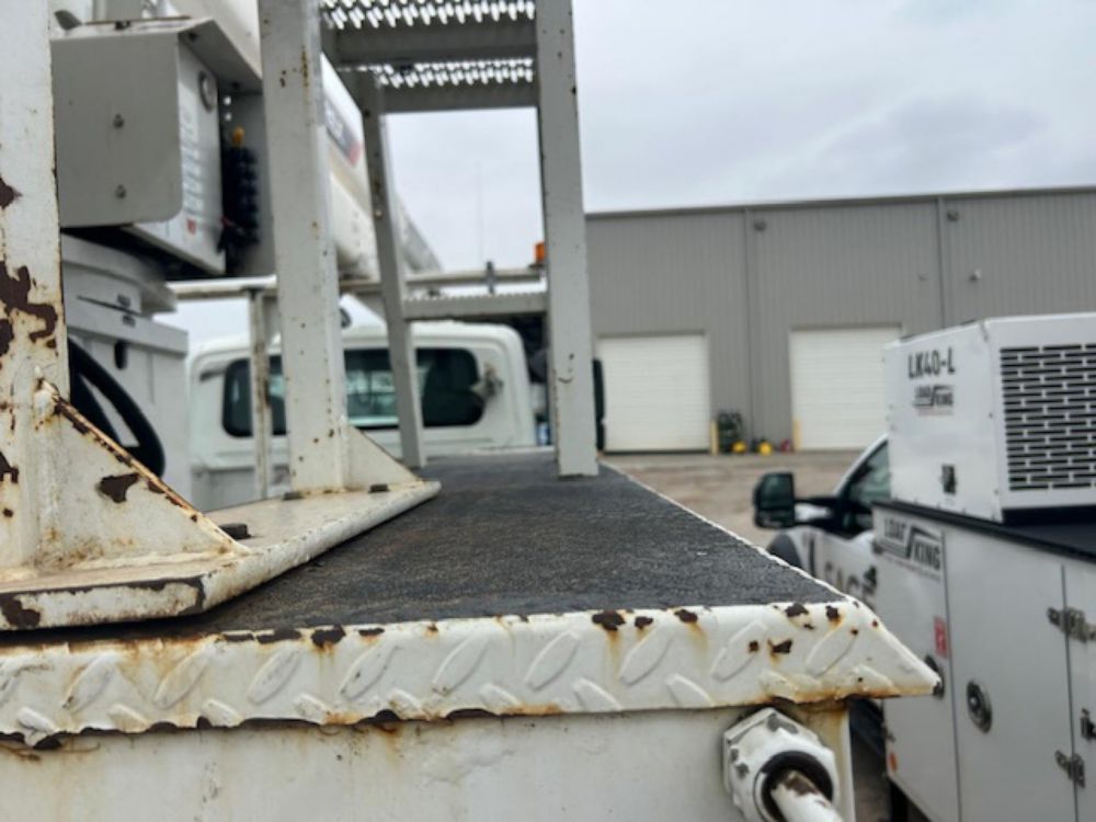 2015 Int'l 7400 Diesel 4x2 Terex HRX-55 Material Handler Bucket Truck