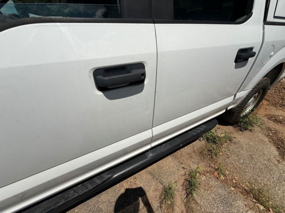 2015 Ford F-150 Crew Cab 4x4 Pickup Truck