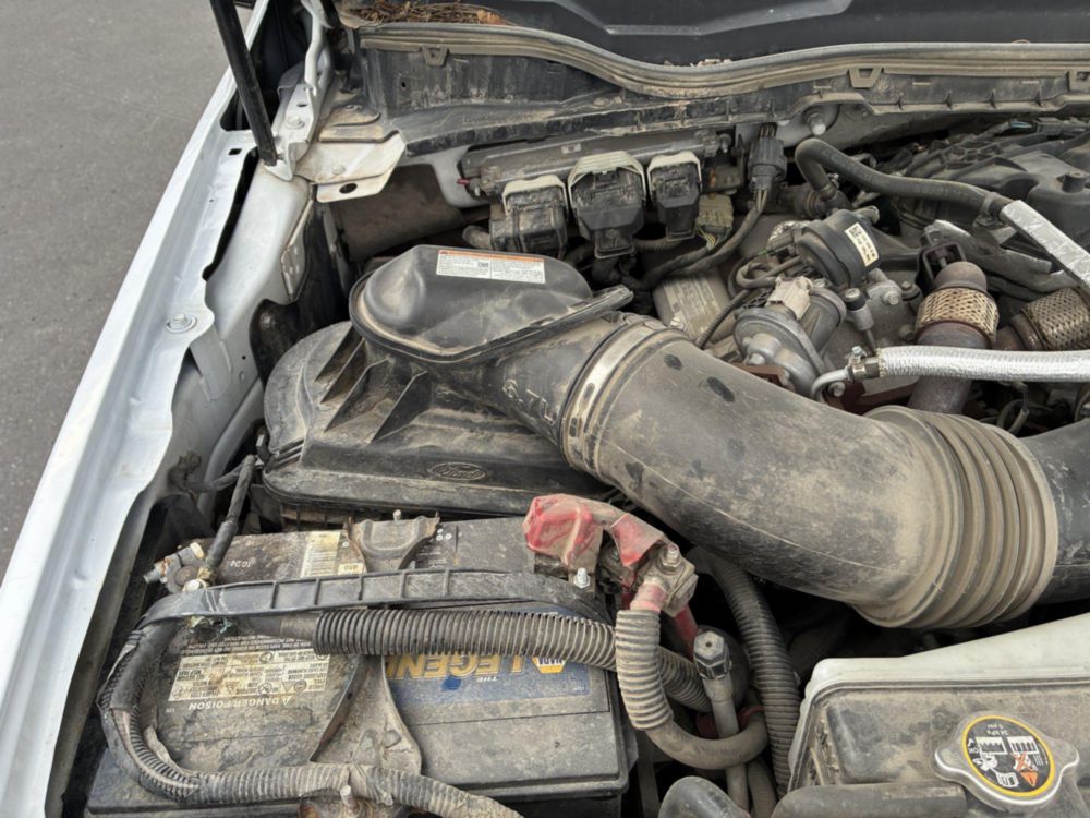 2019 Ford F-550 4x4 Powerstroke Posi-Plus Cable Placer Truck