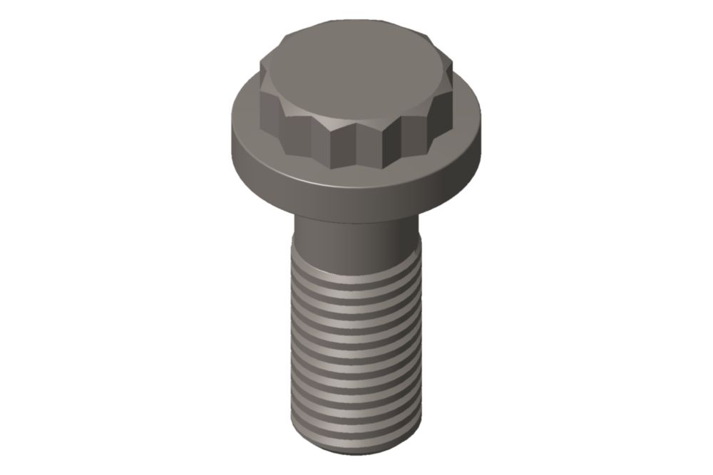 SCREW,TWELVE POINT CAP