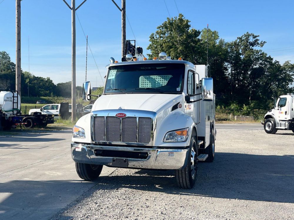 2026 Peterbilt 536 4x2 IMT DOM3 Service Truck w/ 12000-25 Crane