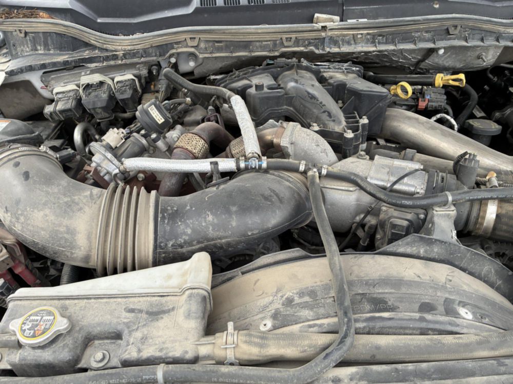 2019 Ford F-550 4x4 Powerstroke Posi-Plus Cable Placer Truck