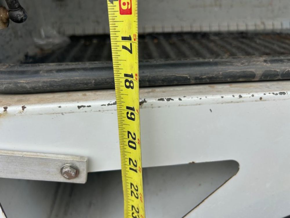 2015 Int'l 7400 Diesel 4x2 Terex HRX-55 Material Handler Bucket Truck