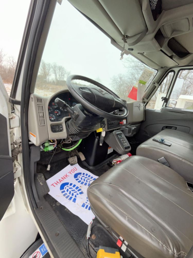 2019 International 4300 4x2 Load King 10 Ft. Dump Truck