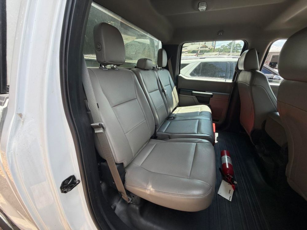 2015 Ford F-150 Crew Cab 4x4 Pickup Truck