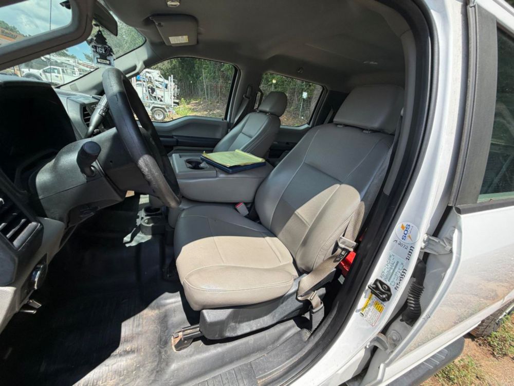 2015 Ford F-150 Crew Cab 4x4 Pickup Truck