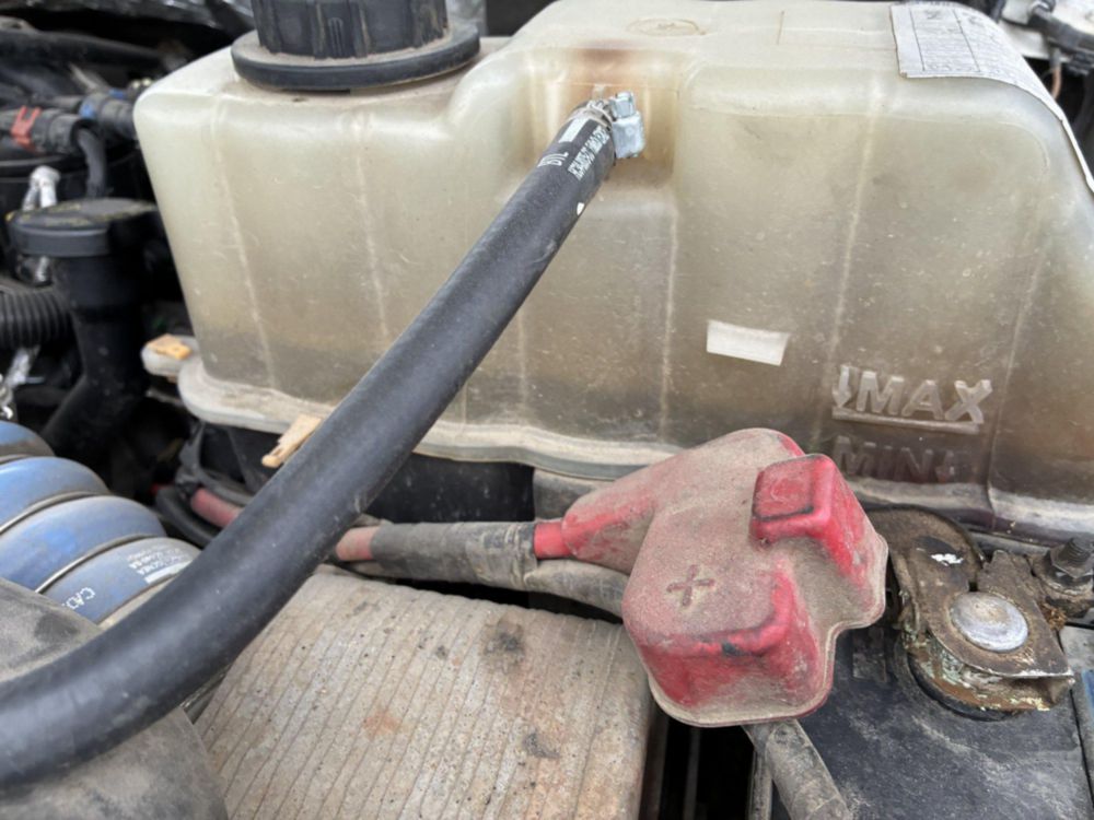 2019 Ford F-550 4x4 Powerstroke Posi-Plus Cable Placer Truck