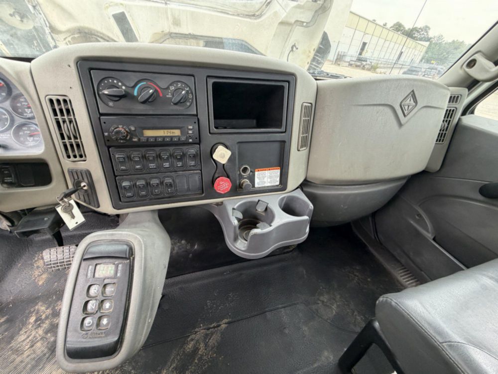 2012 International 7400 6x6 Terex Commander "Incomplete"6060 Digger Derrick Truck