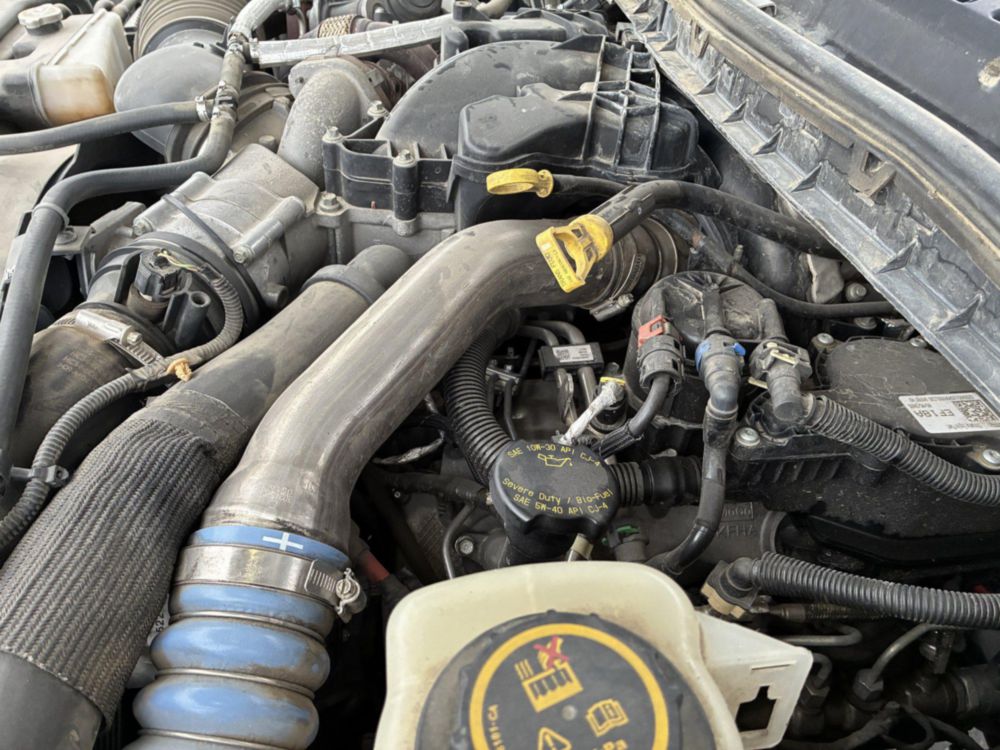 2019 Ford F-550 4x4 Powerstroke Posi-Plus Cable Placer Truck