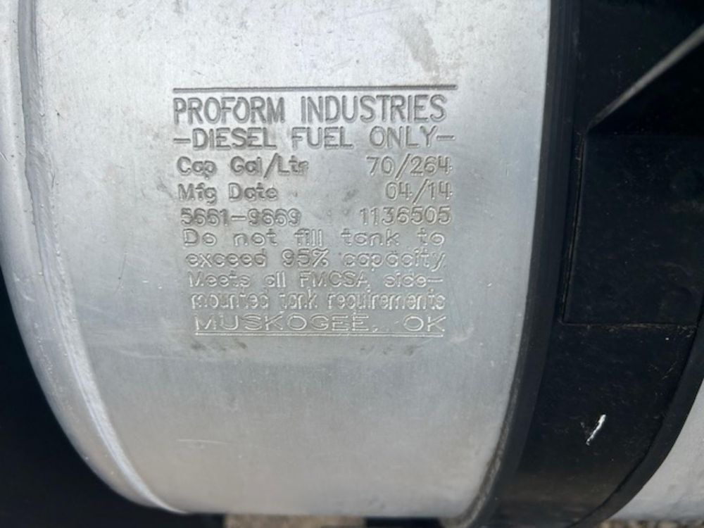 2015 Int'l 7400 Diesel 4x2 Terex HRX-55 Material Handler Bucket Truck