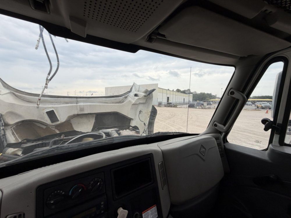 2012 International 7400 6x6 Terex Commander "Incomplete"6060 Digger Derrick Truck
