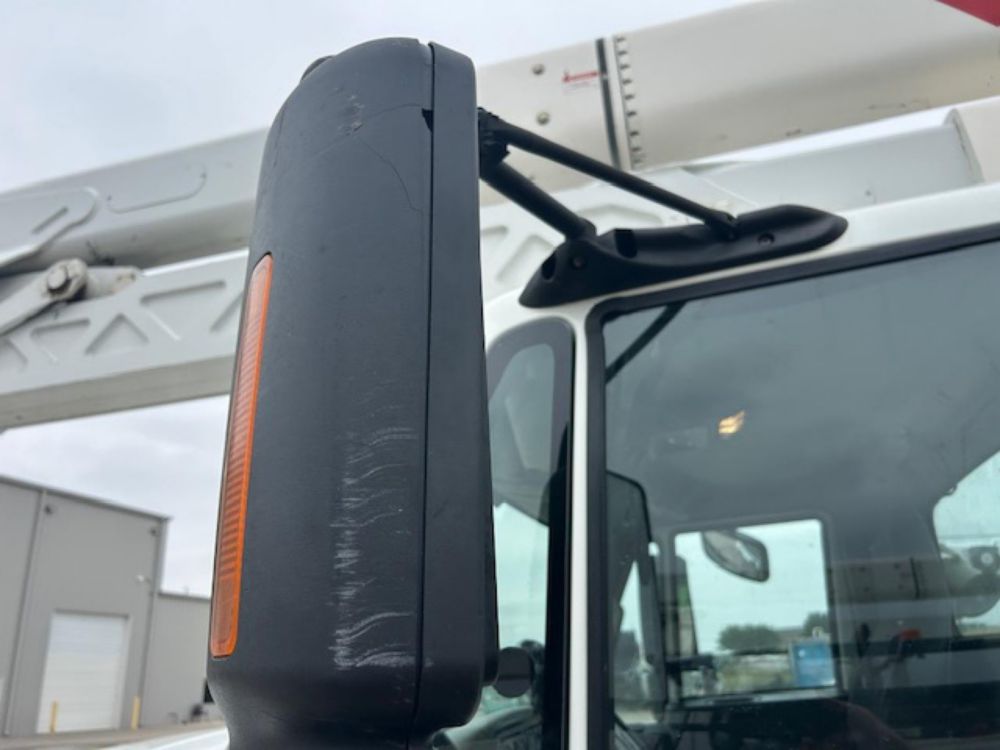 2015 Int'l 7400 Diesel 4x2 Terex HRX-55 Material Handler Bucket Truck