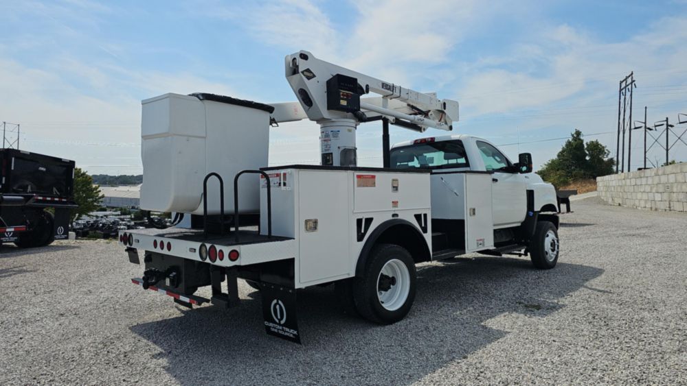 2020 International CV515 4x4 Versalift SST-40-EIH Bucket Truck