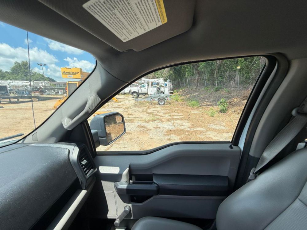 2015 Ford F-150 Crew Cab 4x4 Pickup Truck