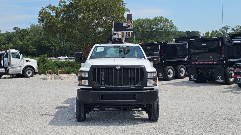 2020 International CV515 4x4 Versalift SST-40-EIH Bucket Truck