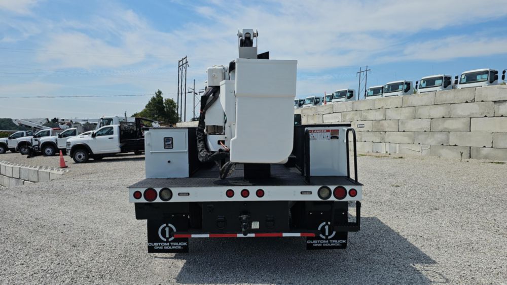 2020 International CV515 4x4 Versalift SST-40-EIH Bucket Truck