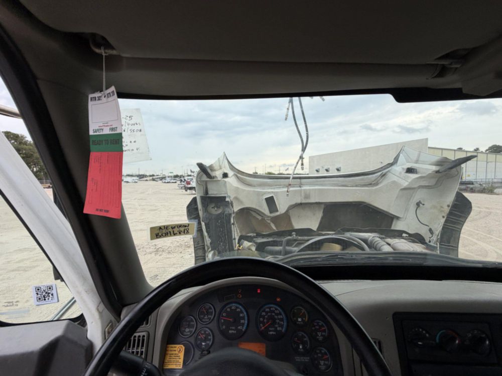 2012 International 7400 6x6 Terex Commander "Incomplete"6060 Digger Derrick Truck