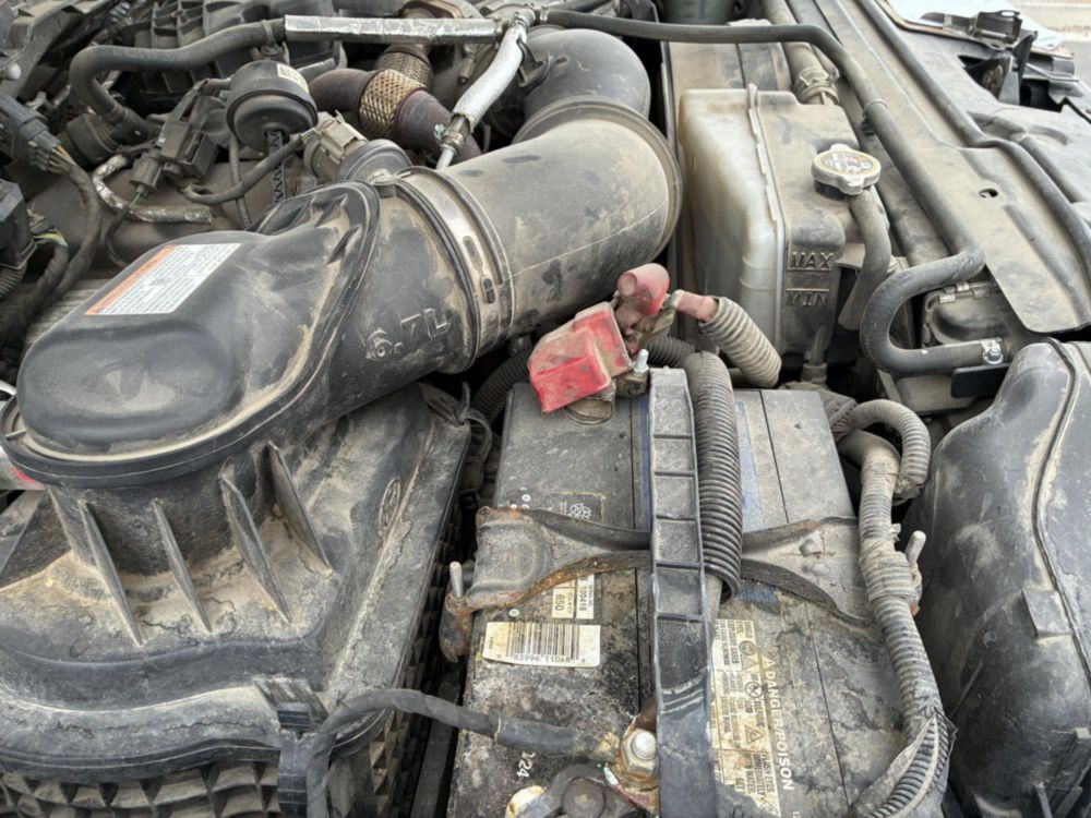 2019 Ford F-550 4x4 Powerstroke Posi-Plus Cable Placer Truck
