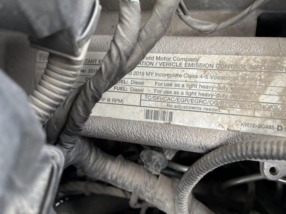 2019 Ford F-550 4x4 Powerstroke Posi-Plus Cable Placer Truck