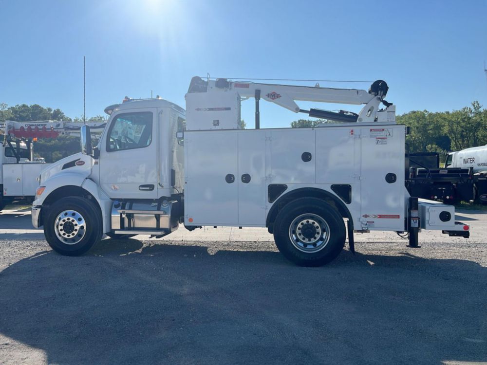 2026 Peterbilt 536 4x2 IMT DOM3 Service Truck w/ 12000-25 Crane