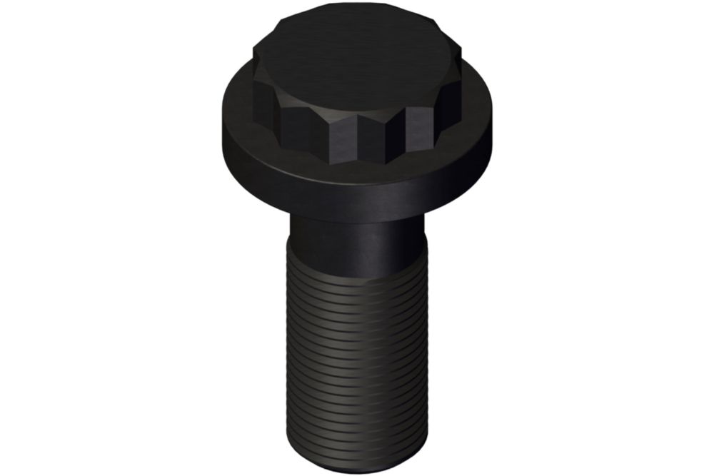 SCREW,TWELVE POINT CAP