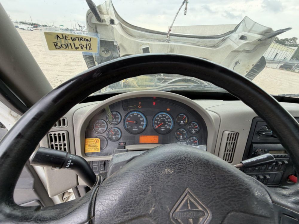 2012 International 7400 6x6 Terex Commander "Incomplete"6060 Digger Derrick Truck