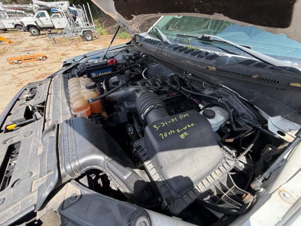 2015 Ford F-150 Crew Cab 4x4 Pickup Truck