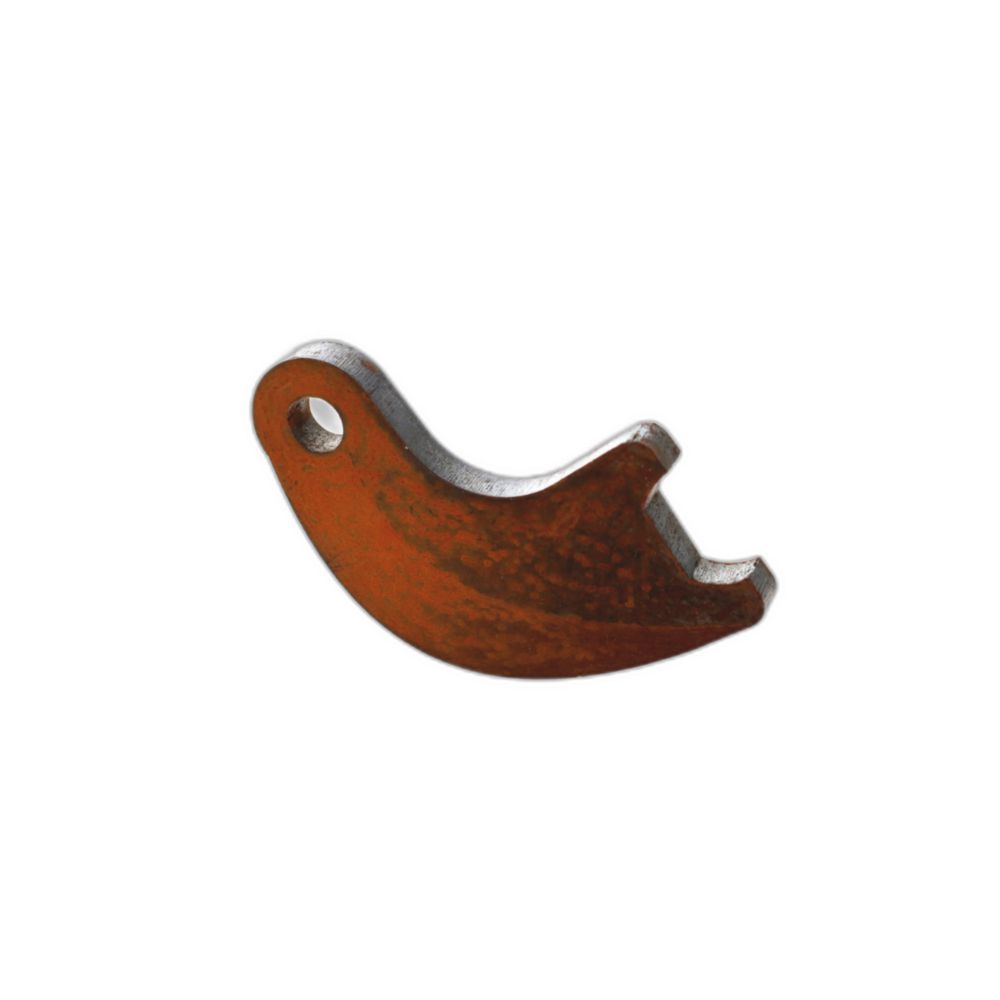 CENTER LATCH CYLINDER PLATE