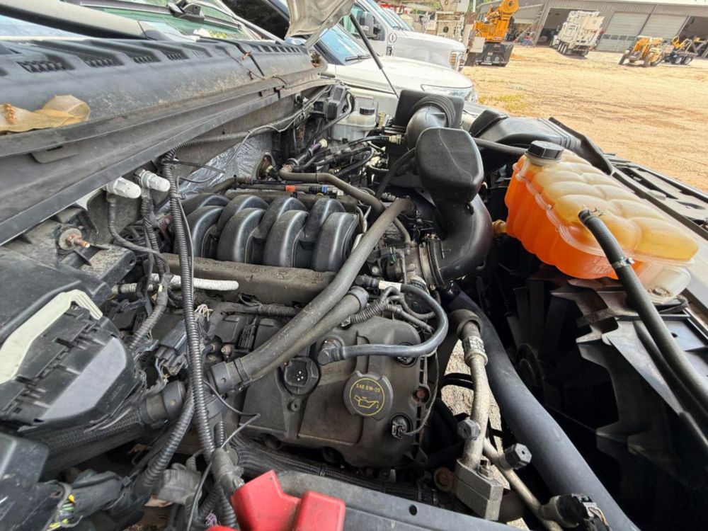 2015 Ford F-150 Crew Cab 4x4 Pickup Truck