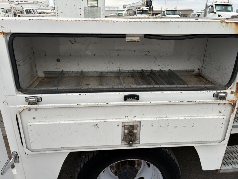 2019 Ford F-550 4x4 Powerstroke Posi-Plus Cable Placer Truck