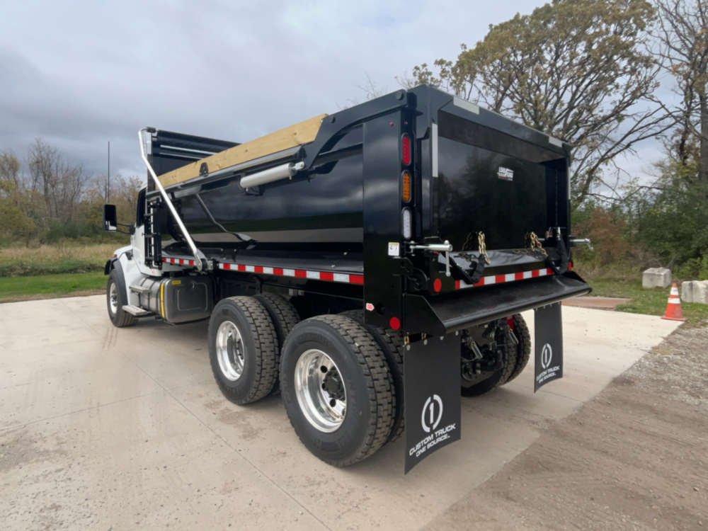 2026 Peterbilt 548 6x4 16' Load King Dump Truck