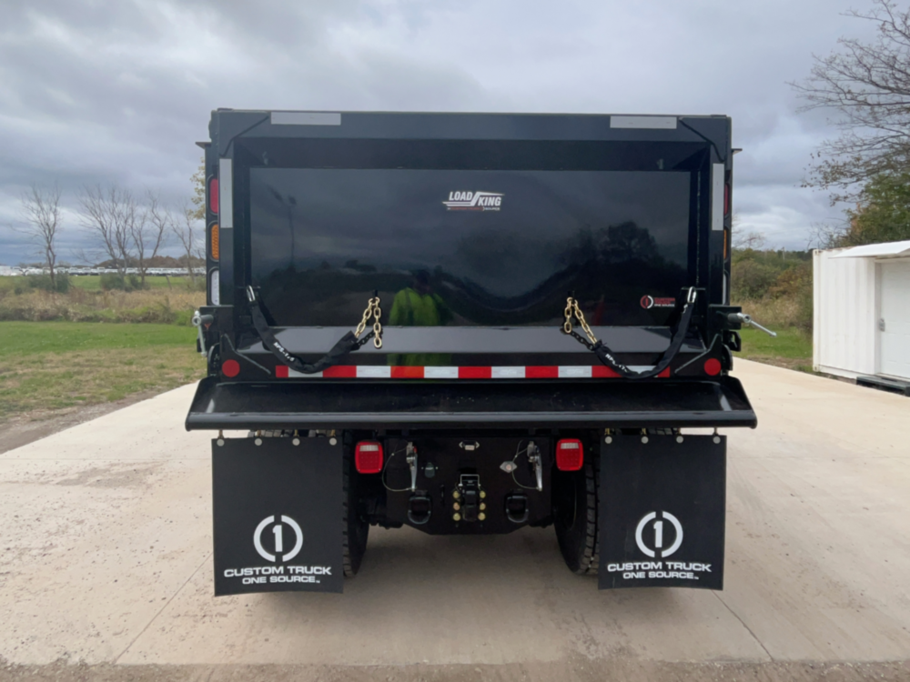 2026 Peterbilt 548 6x4 16' Load King Dump Truck