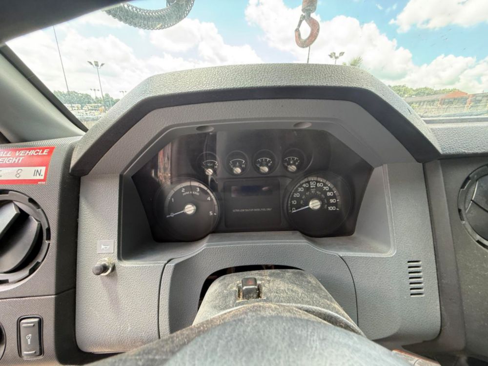 2015 Ford F-750 4x2 Terex Commander 4047 Digger Derrick Truck