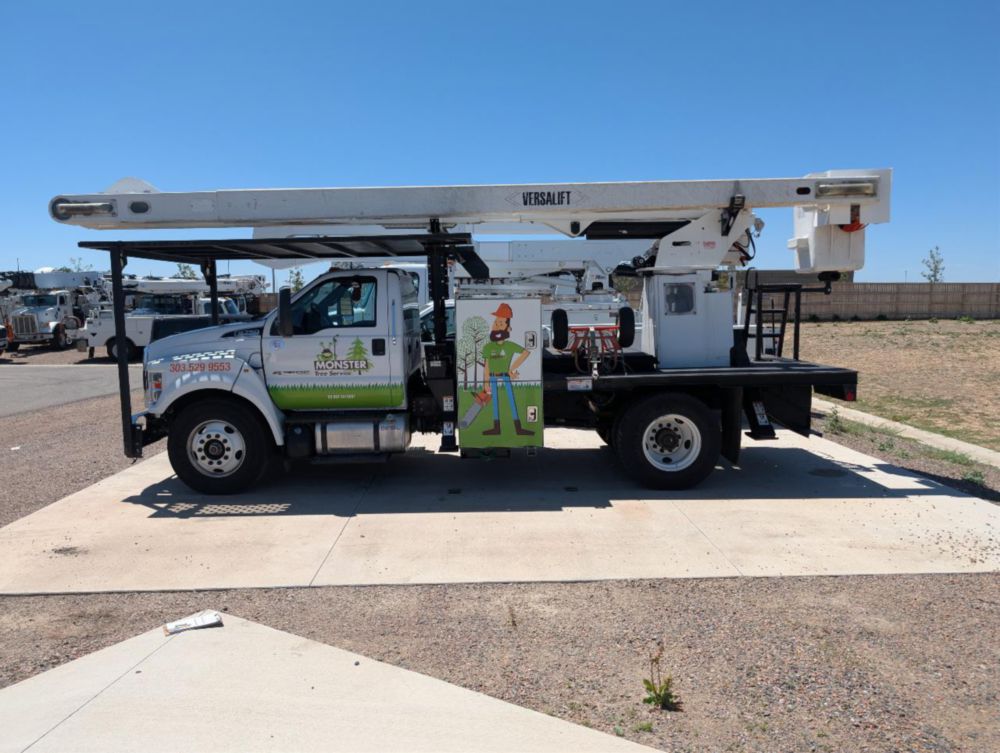 2022 Ford F-750 Versalift VO260-Rear Mount Forestry Bucket Truck
