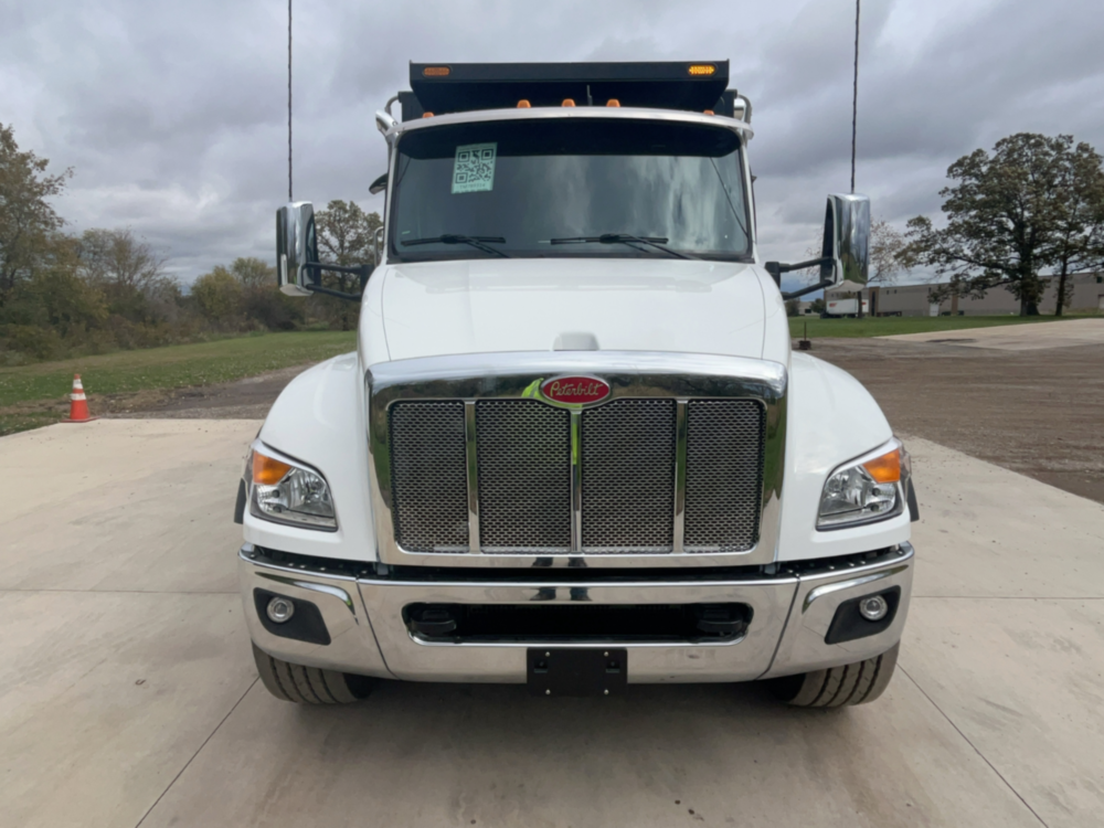 2026 Peterbilt 548 6x4 16' Load King Dump Truck