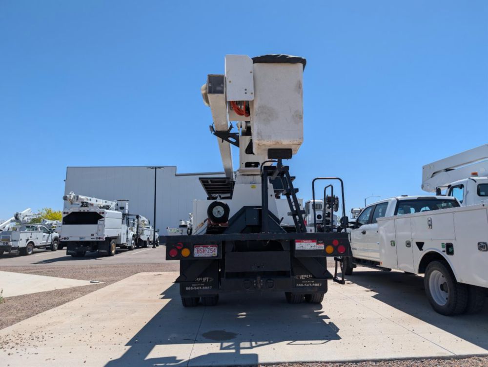 2022 Ford F-750 Versalift VO260-Rear Mount Forestry Bucket Truck