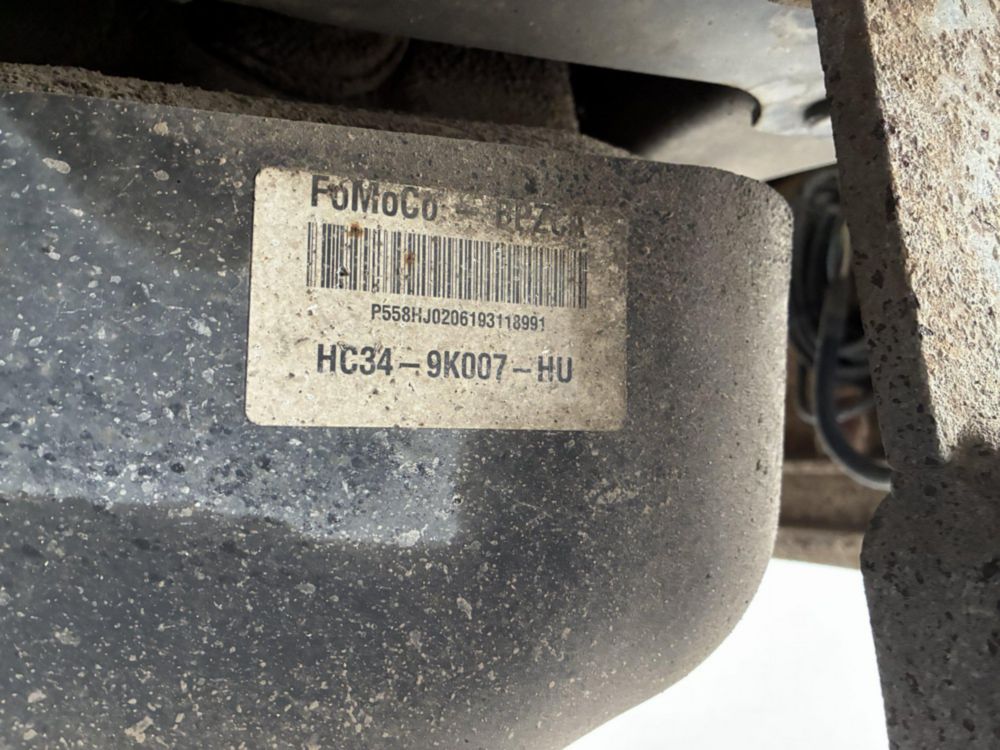 2019 Ford F-550 4x4 Powerstroke Posi-Plus Cable Placer Truck