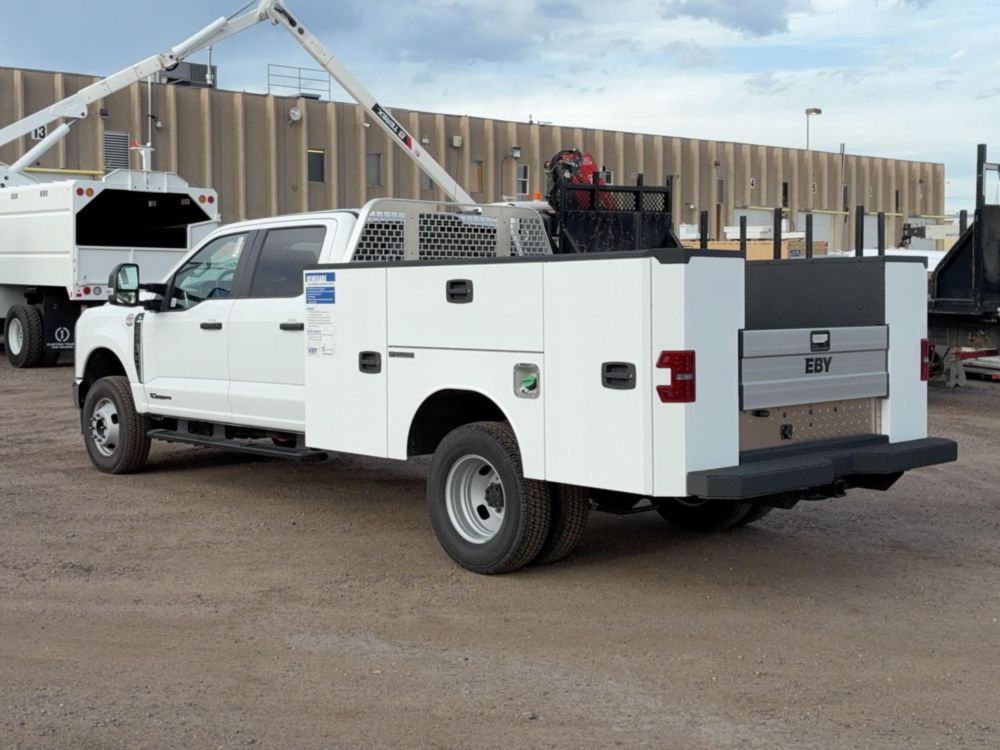 2026 Ford F350 4x4 Service Truck